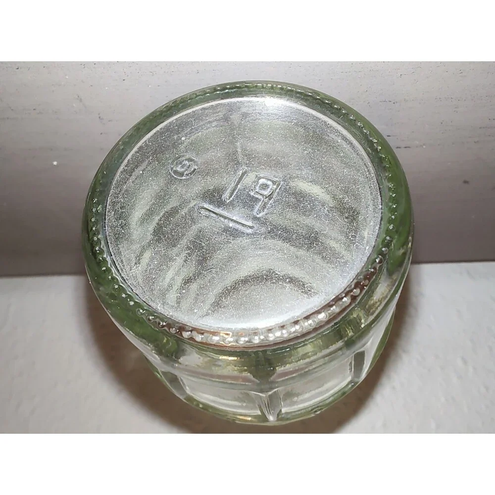Vintage Anchor Hocking Brick-Style Glass Beer Mug | Grenade Paneled Design | 12